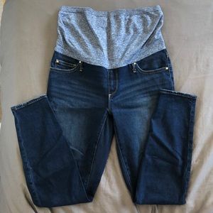Gap True Skinny Comfort Panel Maternity Denim